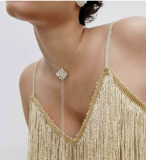 一饰小词兔子项链女晶莹剔透纯银轻奢小众本命年生肖